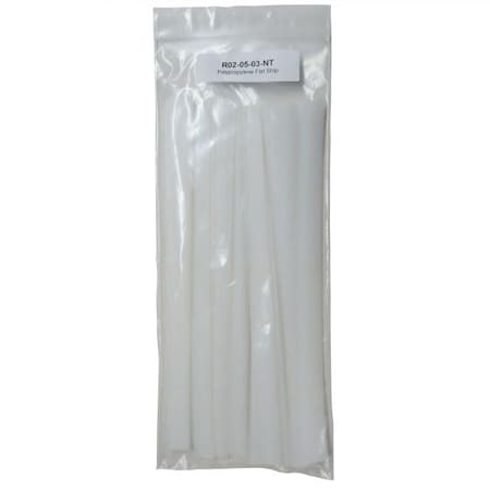 Polyvance Polypropylene Strip, 5/8 in  x 1/16 in , 30 ft., Natural R02-05-03-NT
